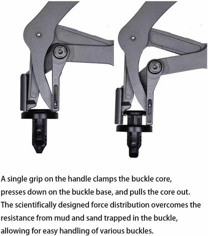 AutoGrip – Herramienta profesional para retirar clips de paneles de automóviles