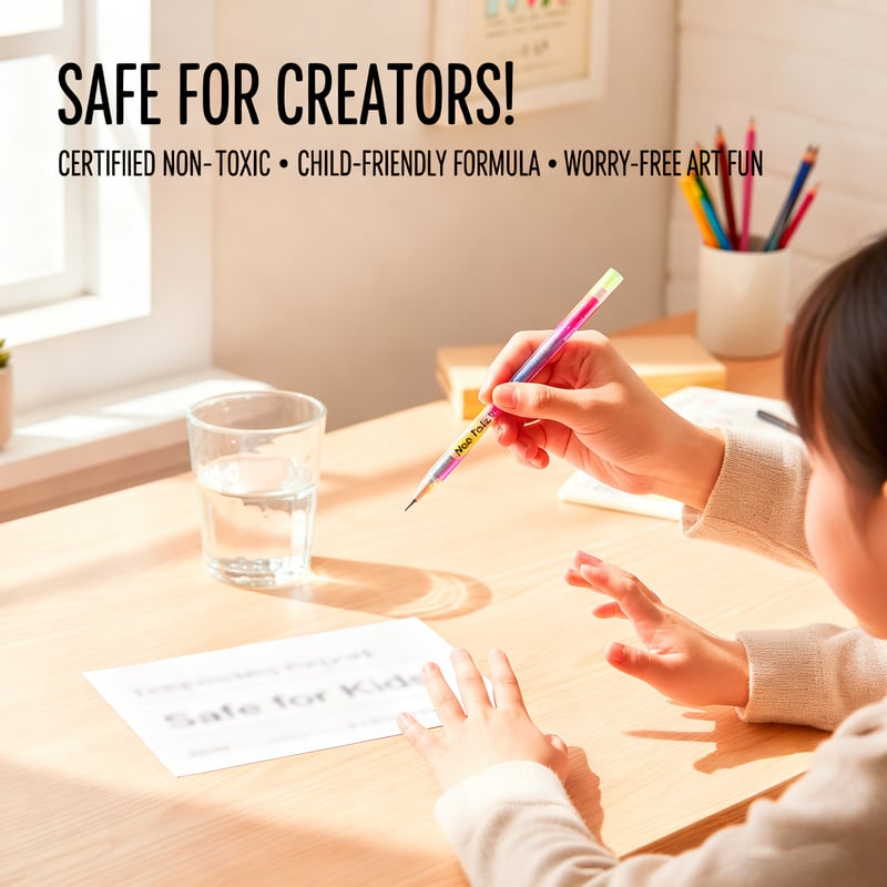 SparkWrite - Colección de bolígrafos de gel atrevidos y coloridos
