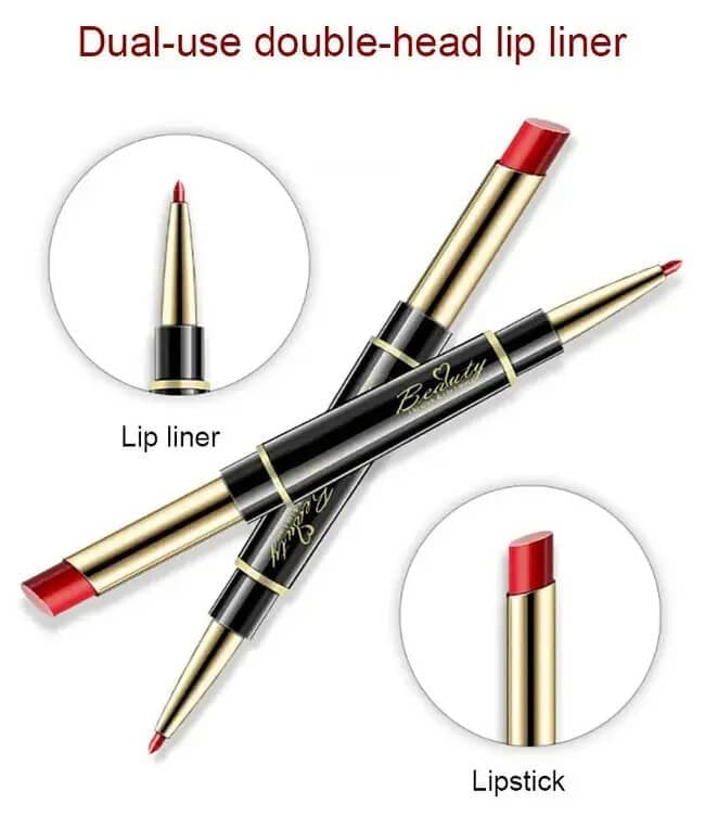 ChicInk – Dúo de lápices labiales mate a prueba de agua