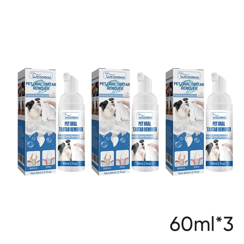 PawFresh – Spray de Cuidado Dental para el Sarro en Mascotas
