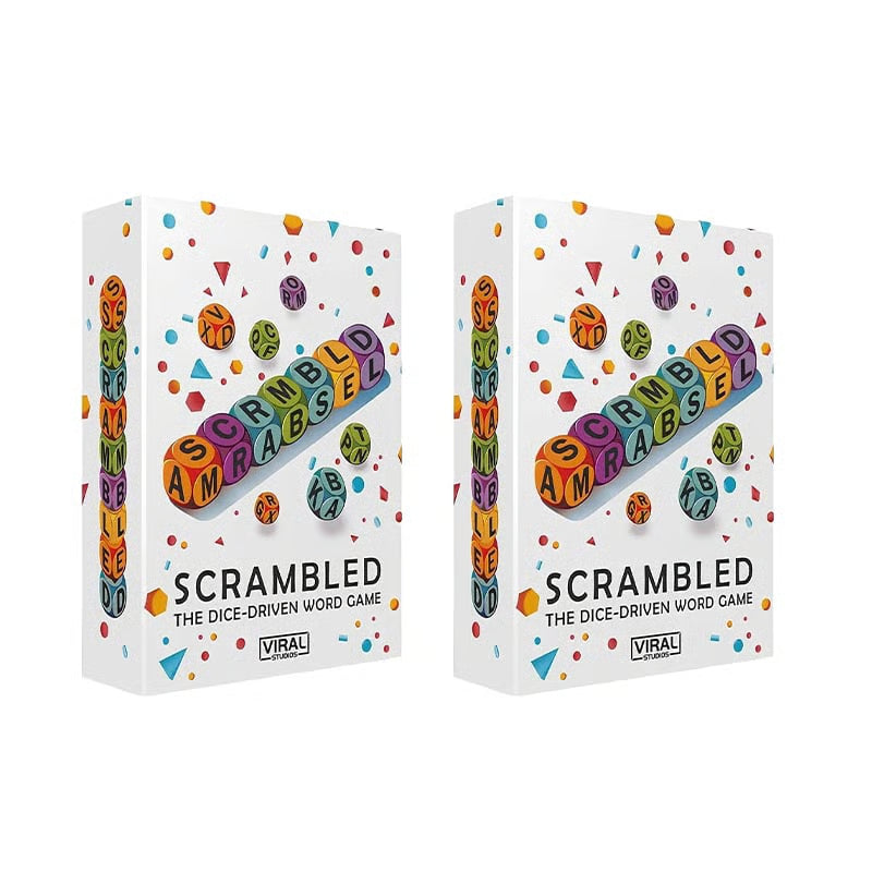 WordBurst – Würfel-Buchstabierspiel für Spaß und Lernen
