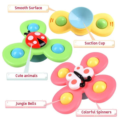 SpinBloom – Juego interactivo de spinners para bebé