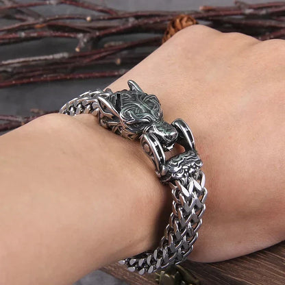 TribalForce – Pulsera de tótem animal resistente