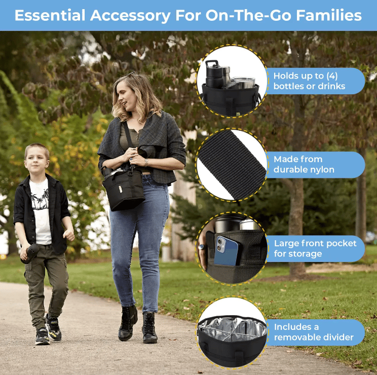 SipCaddy – Bolsa Transportadora de Bebidas Múltiples