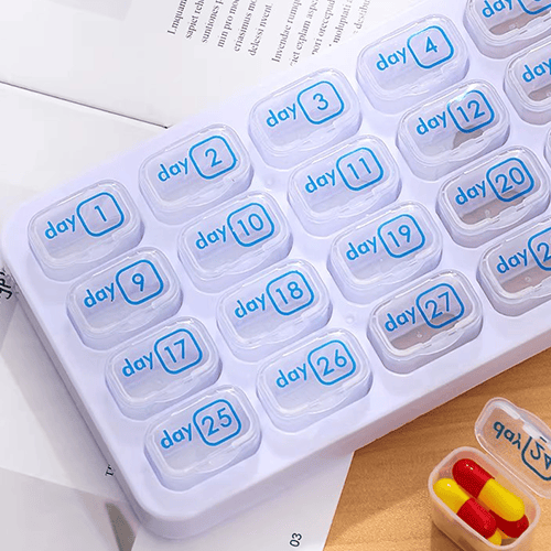 VitaMind – Monatliche Wellness-Pillendose