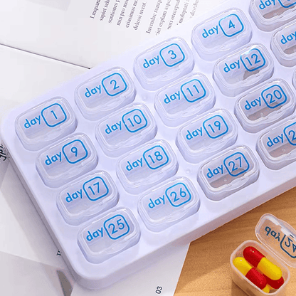 VitaMind – Monatliche Wellness-Pillendose