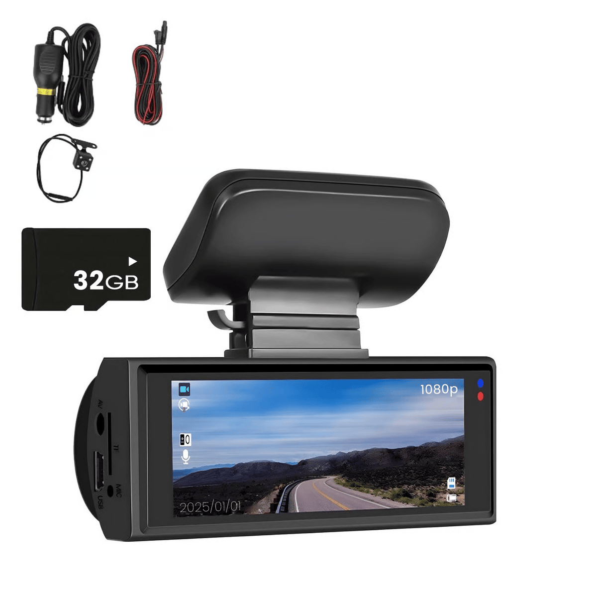RoadEye – Intelligente Dual-Vision-Dashcam