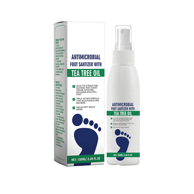 DryStep – Spray para Pies con Control del Sudor