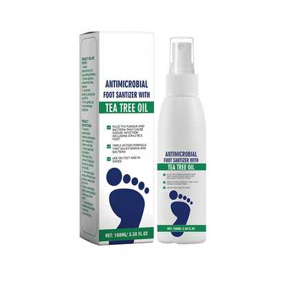 DryStep – Spray para Pies con Control del Sudor
