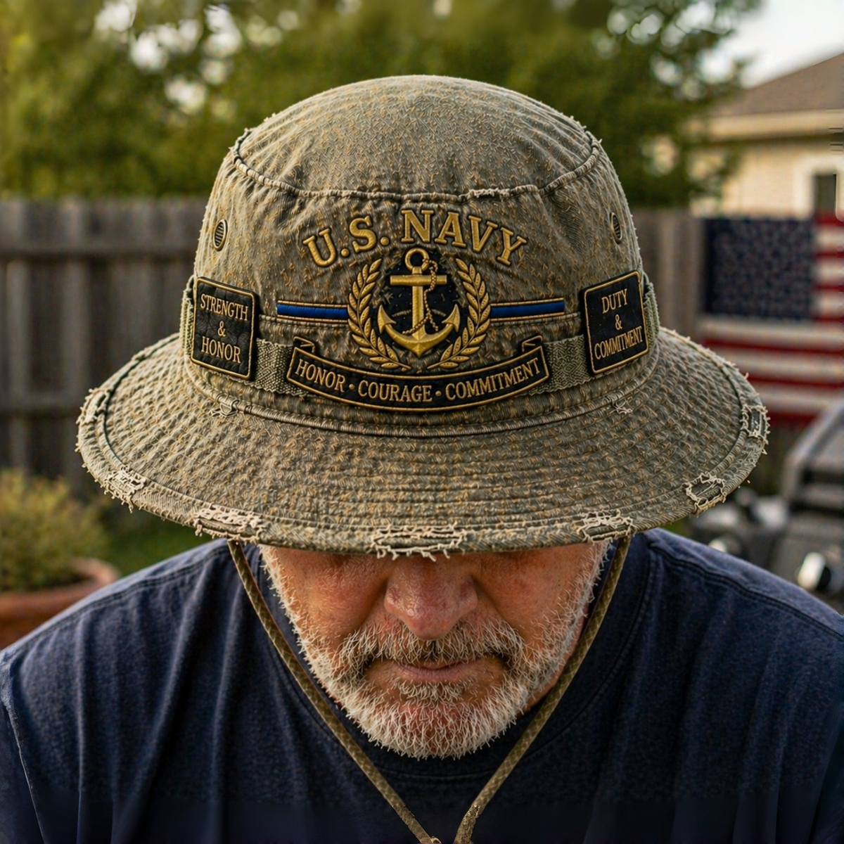 SailorSpirit – Gorra de servicio marítimo