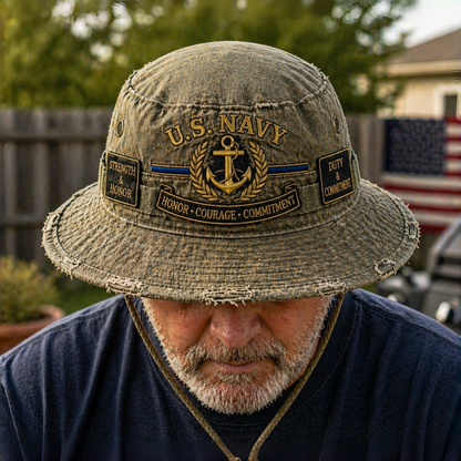 SailorSpirit – Gorra de servicio marítimo