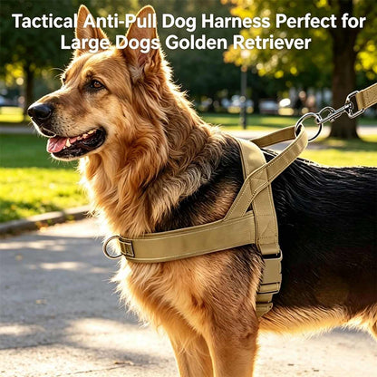 ForceGrip - Arnés Táctico para Perro con Asa de Control