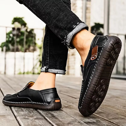 Bravon™ – Premium-Komfortschuhe aus Leder für Herren
