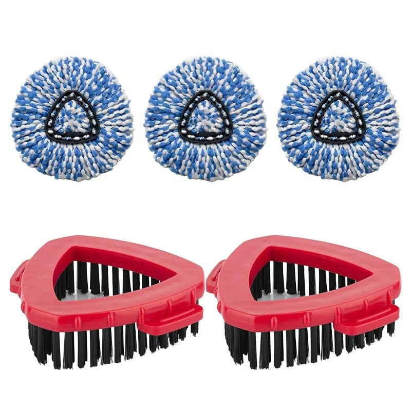 GripFiber – Cabezal universal de fregona giratoria