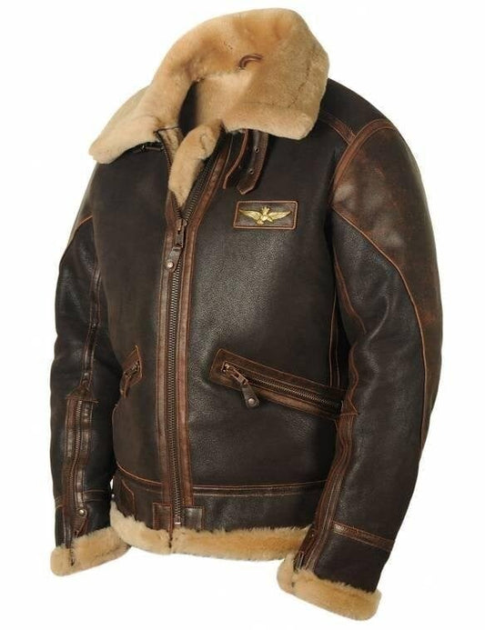 AeroFur – Fliegerjacke aus Lammfell