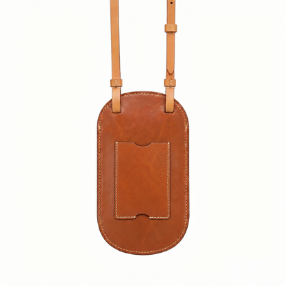 PocketLuxe – Bolso Cruzado de Cuero Premium para Teléfono