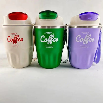SipGuard – Termo portátil con bloqueo de temperatura para café
