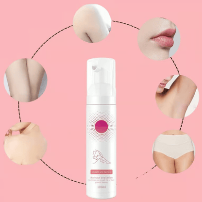 GlowSmooth – Feuchtigkeitsspendendes Haarentfernungsspray