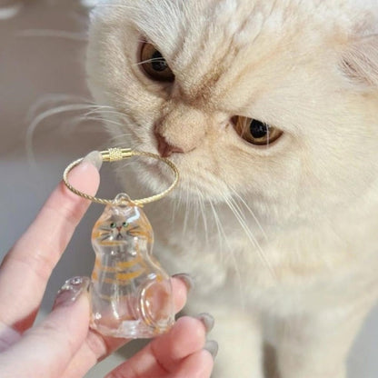 PawMemory – Set de llaveros conmemorativos para gatos