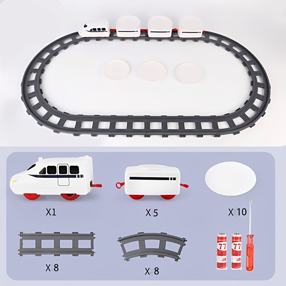 FunRail – Servierset mit rotierendem Essenszug