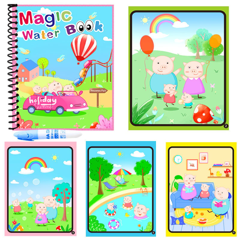 MagicSplash - Aventura de dibujo acuático para niños