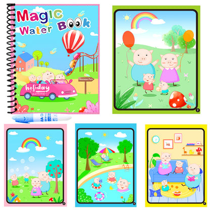 MagicSplash - Aventura de dibujo acuático para niños