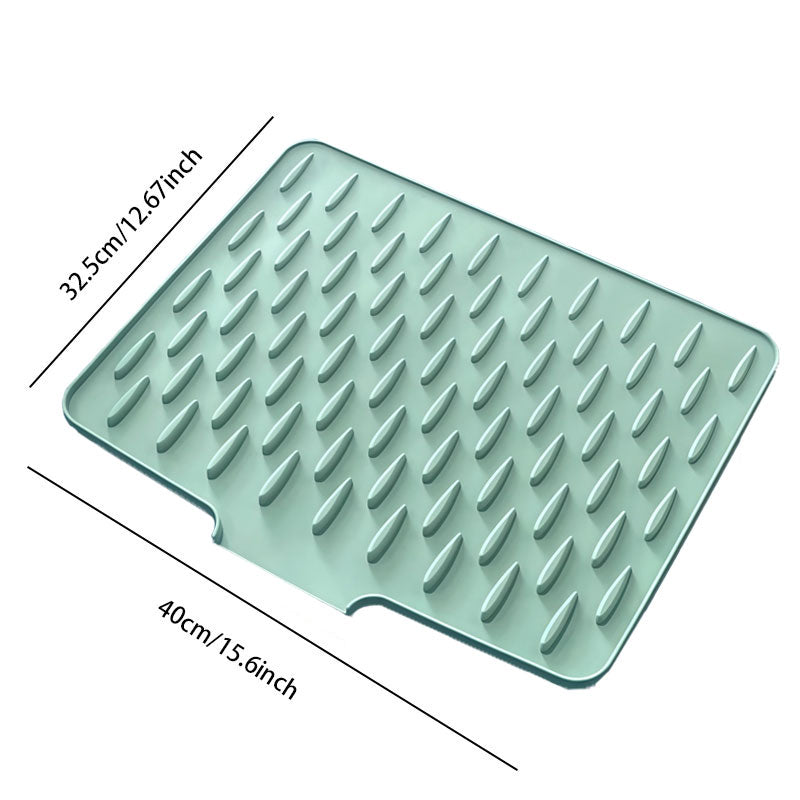 FlowMat – Alfombrilla de secado de silicona de drenaje rápido