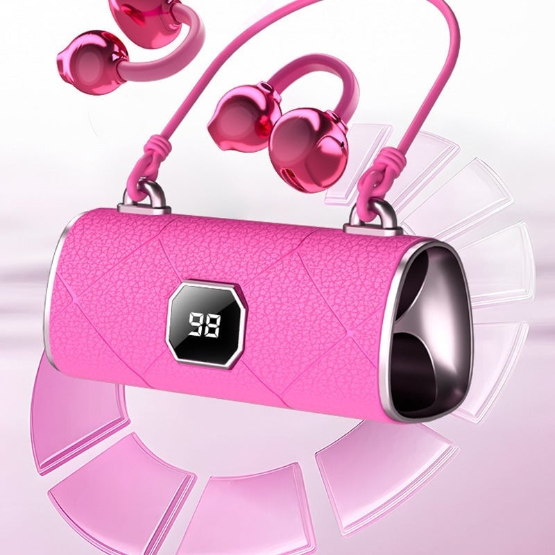 AuraClip: auriculares de clip para moda con ajuste seguro