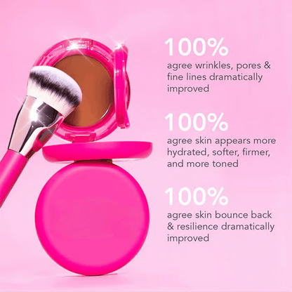 FlawlessGlow – Foundation-Set mit kostenlosem Pinsel