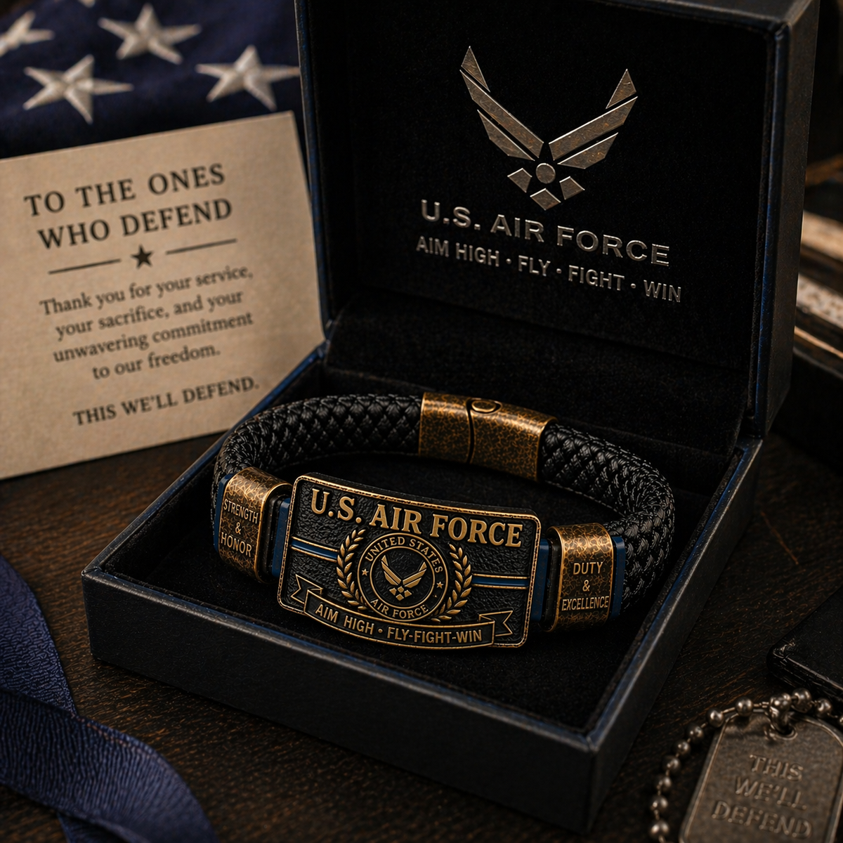 WingForce – Aim High Gedenkband
