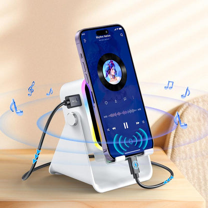 BeatStand – Altavoz Bluetooth multifunción inalámbrico