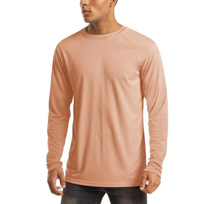SunShield Pro - Camiseta de alto rendimiento de manga larga para hombre con protección UPF 50+