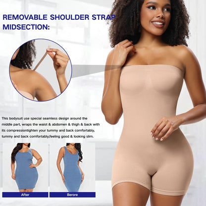 FlawlessForm - Body Moldeador Sin Tirantes