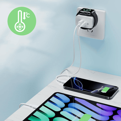 MagnaCharge – Magnetisches 3-in-1-Schnellladegerät