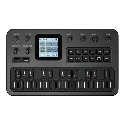 PulseCraft – Sintetizador FM de Bolsillo Profesional