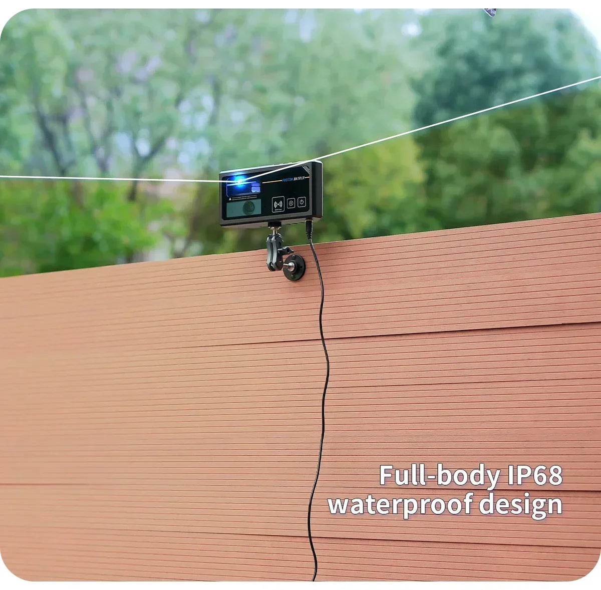PhotonGuard – Defensa Inteligente de Mosquitos por Láser
