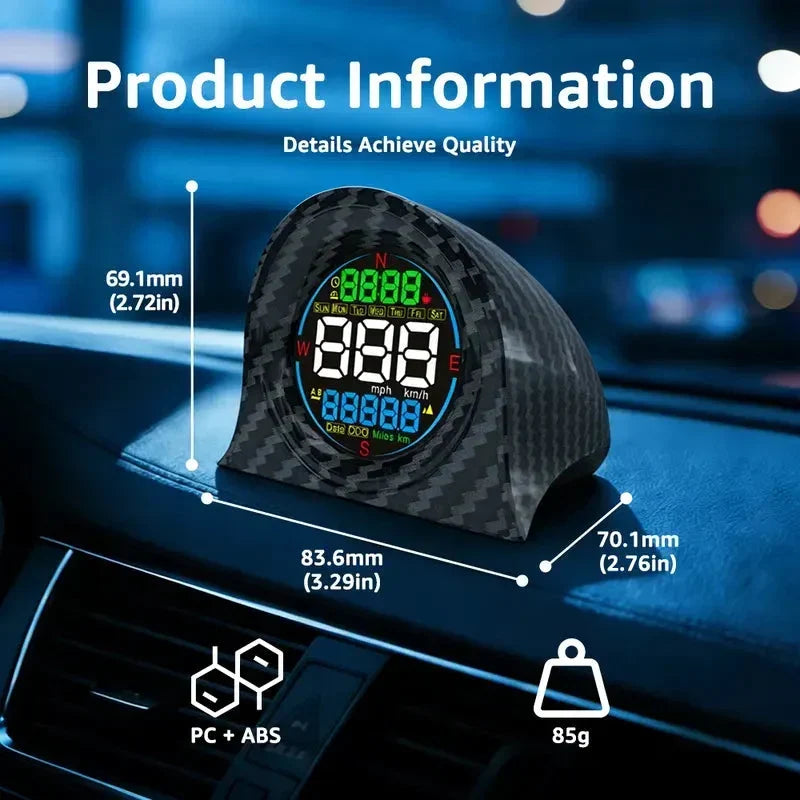 DriveSight – Pantalla frontal digital GPS