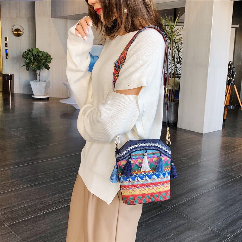 RootedCraft – Von Tradition inspirierte Handtasche