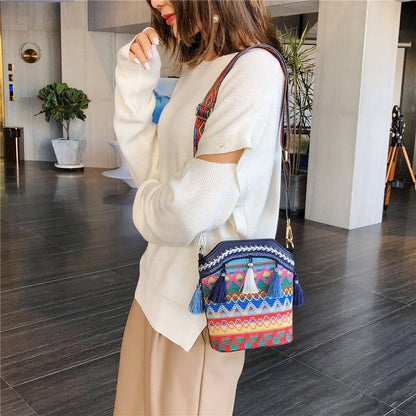 RootedCraft – Von Tradition inspirierte Handtasche