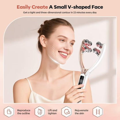 RadiancePro – Masajeador facial recargable portátil
