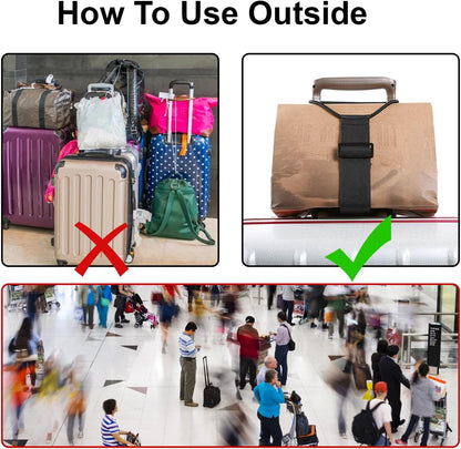 TrolleyTie – Correa inteligente para equipaje
