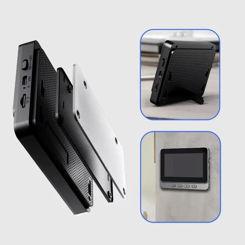 DoorGuard Pro – Intelligente Video-Türsprechanlage mit Türspion