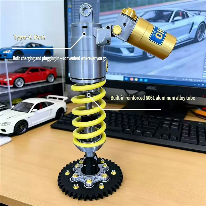TurboCore – Gamer-Pendelleuchte mit LED