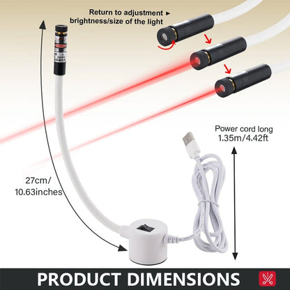 🔥NEUJAHRS-ANGEBOT – Magnetisches Positionierungs-Laserlicht für Nähmaschinen