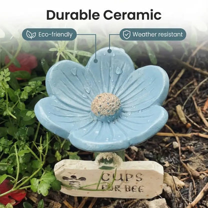 NectarNest - Bebedero para abejas de jardín