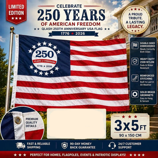 FreedomHonor – Bandera del 250 Aniversario