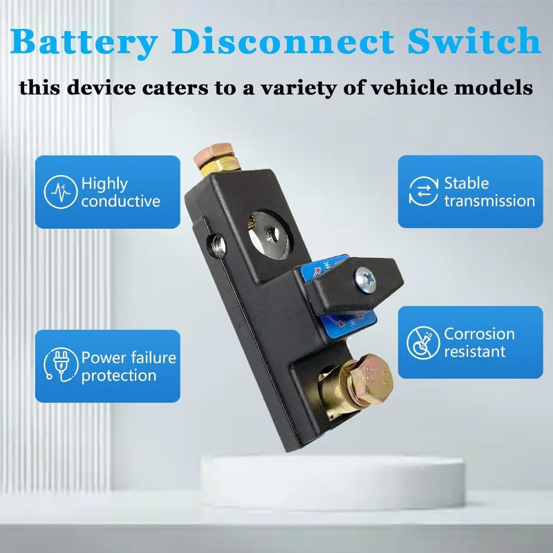 SafeCurrent – Batterietrennschalter aus reinem Kupfer