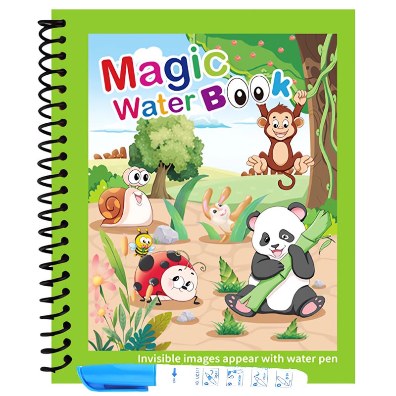 MagicSplash - Aventura de dibujo acuático para niños