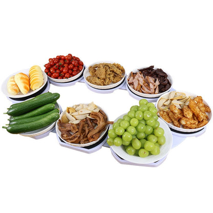 SpinServe – Estante giratorio para mesa de comedor