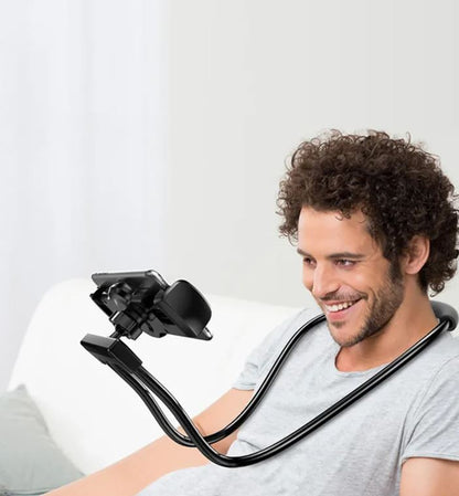 LazyGrip – Soporte de teléfono manos libres para el cuello